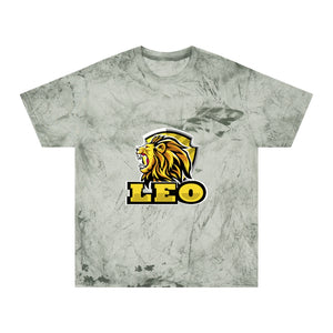 Leo Unisex Color Blast T-Shirt