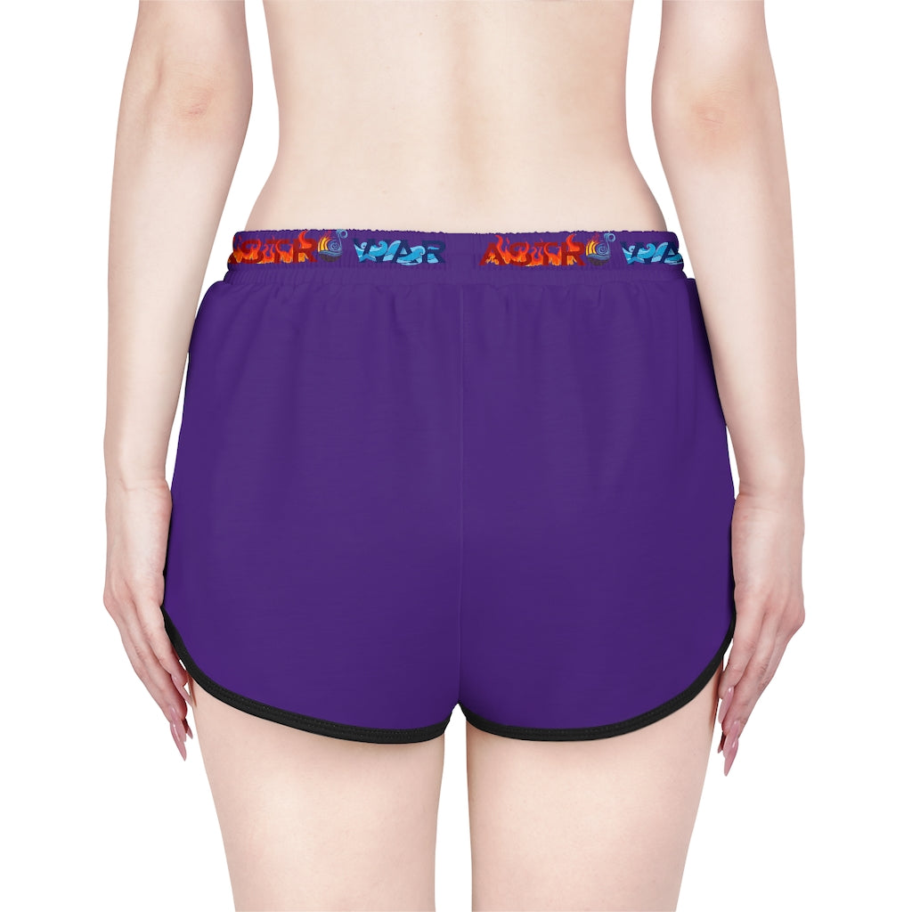 Sagittarius Women's Relaxed Shorts (AOP)