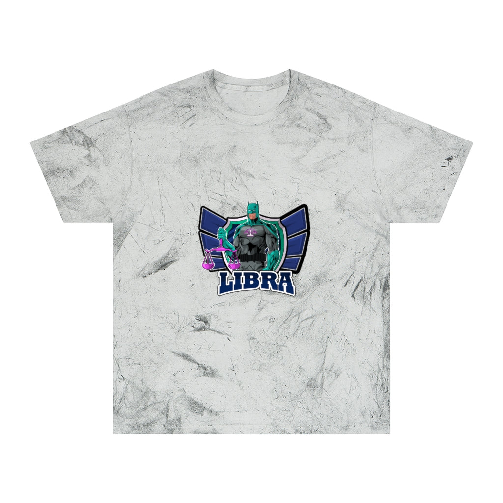 Libra Unisex Color Blast T-Shirt