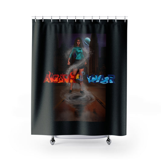 Aquarius Woman Shower Curtains