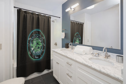 Pisces Shower Curtains