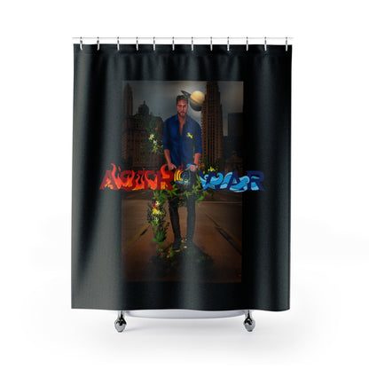 Capricorn Man Shower Curtains