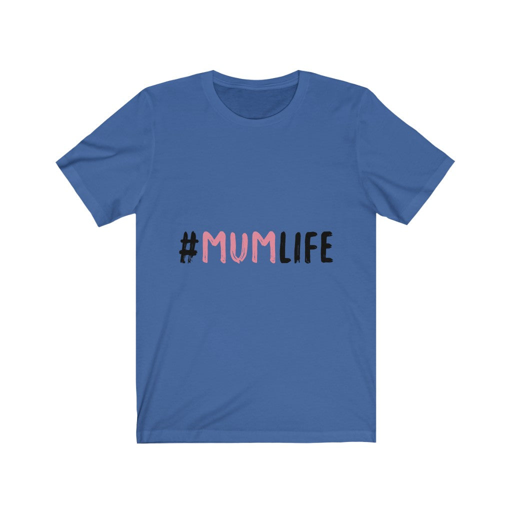 Mother's Day Unisex Jersey Short Sleeve Tee