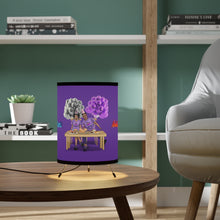 Load image into Gallery viewer, Sagittarius Birthday Tripod Lamp with High-Res Printed Shade, US/CA plug
