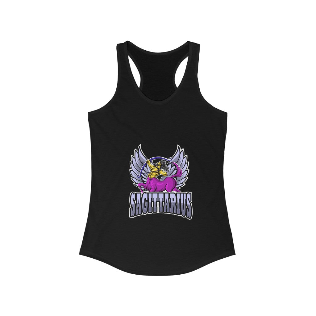 Sagittarius Women's Ideal Racerback Tank