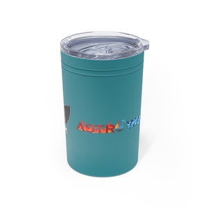 Aquarius Vacuum Tumbler & Insulator, 11oz.