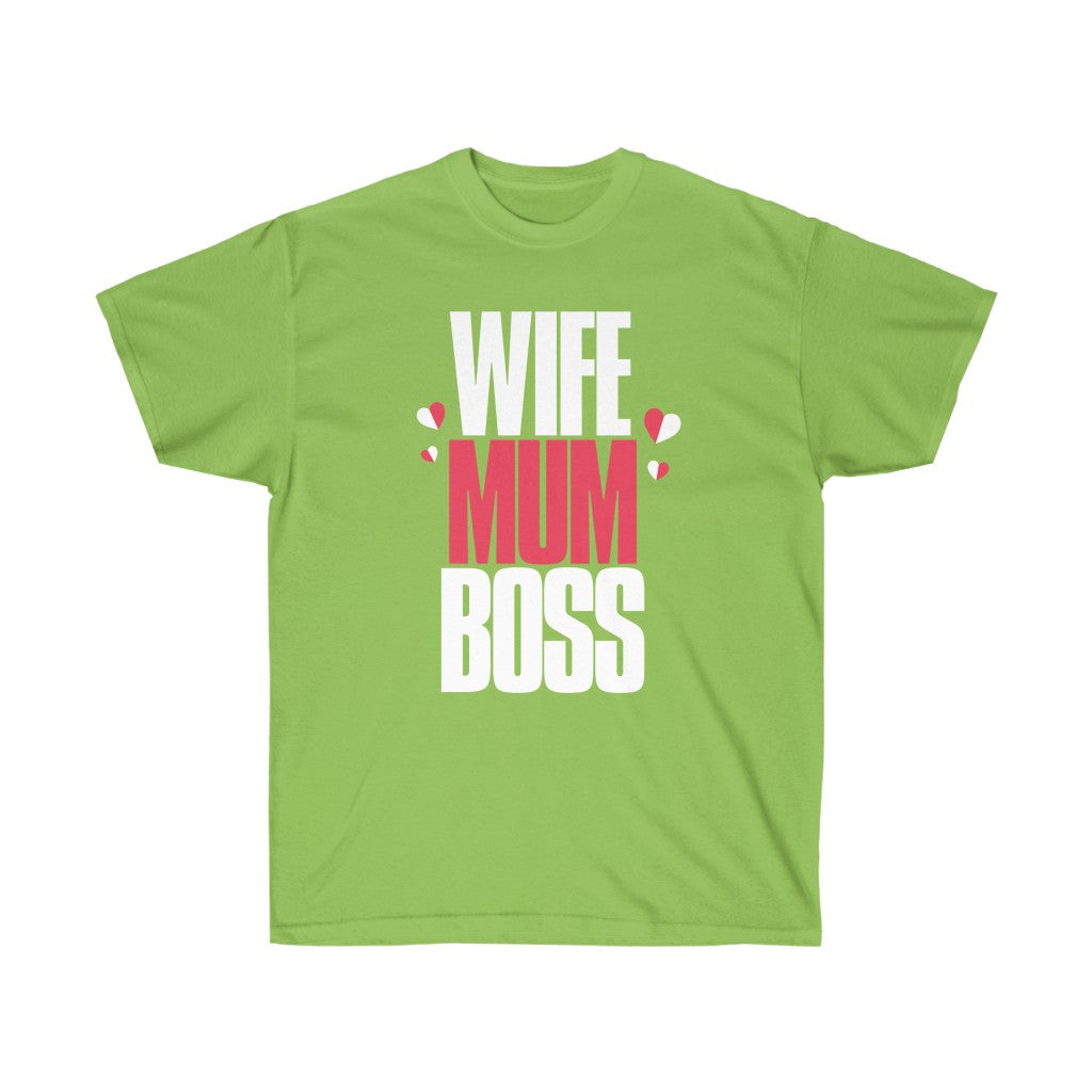 Mother's Day Unisex Ultra Cotton Tee