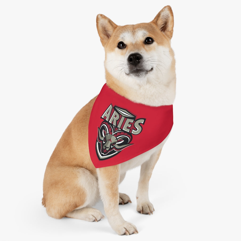 Aries Pet Bandana Collar