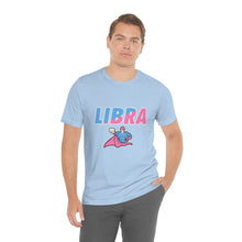 Load image into Gallery viewer, Team Libra Unisex Jersey Short Sleeve Tee
