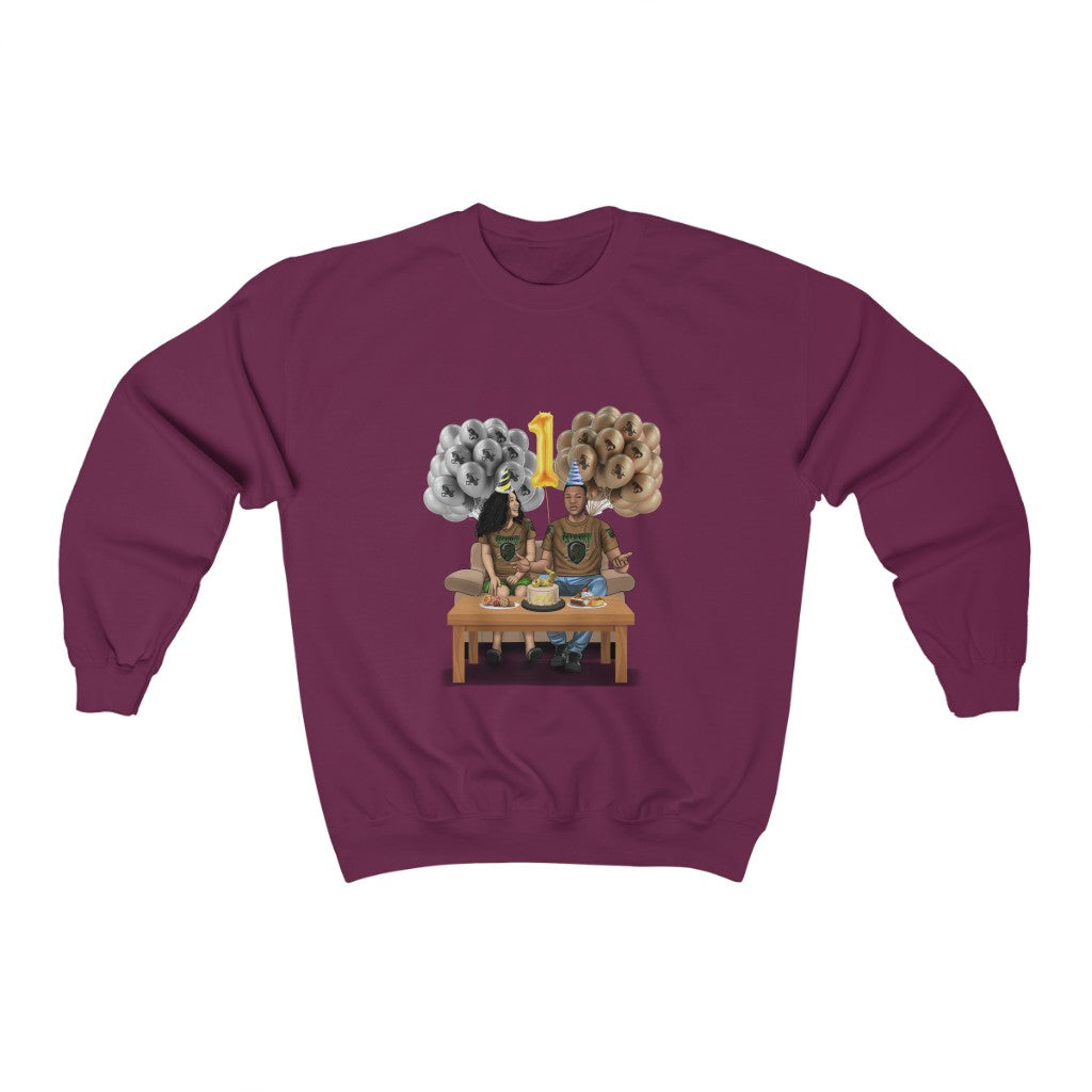 Capricorn Birthday Unisex Heavy Blend™ Crewneck Sweatshirt