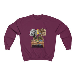 Capricorn Birthday Unisex Heavy Blend™ Crewneck Sweatshirt