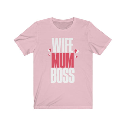 Mother's Day Unisex Jersey Short Sleeve Tee