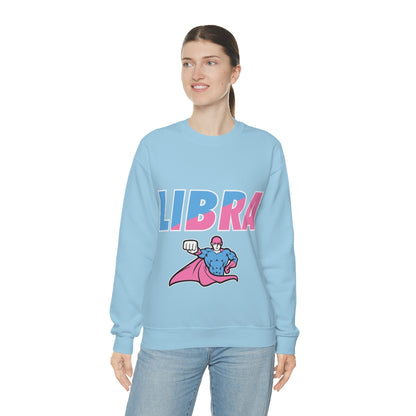 Team Libra Unisex Heavy Blend™ Crewneck Sweatshirt