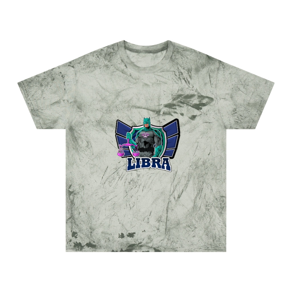 Libra Unisex Color Blast T-Shirt