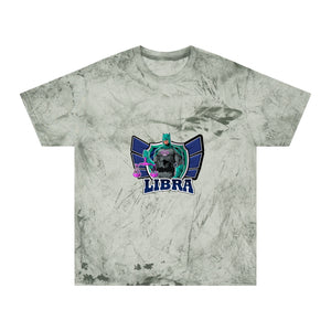 Libra Unisex Color Blast T-Shirt