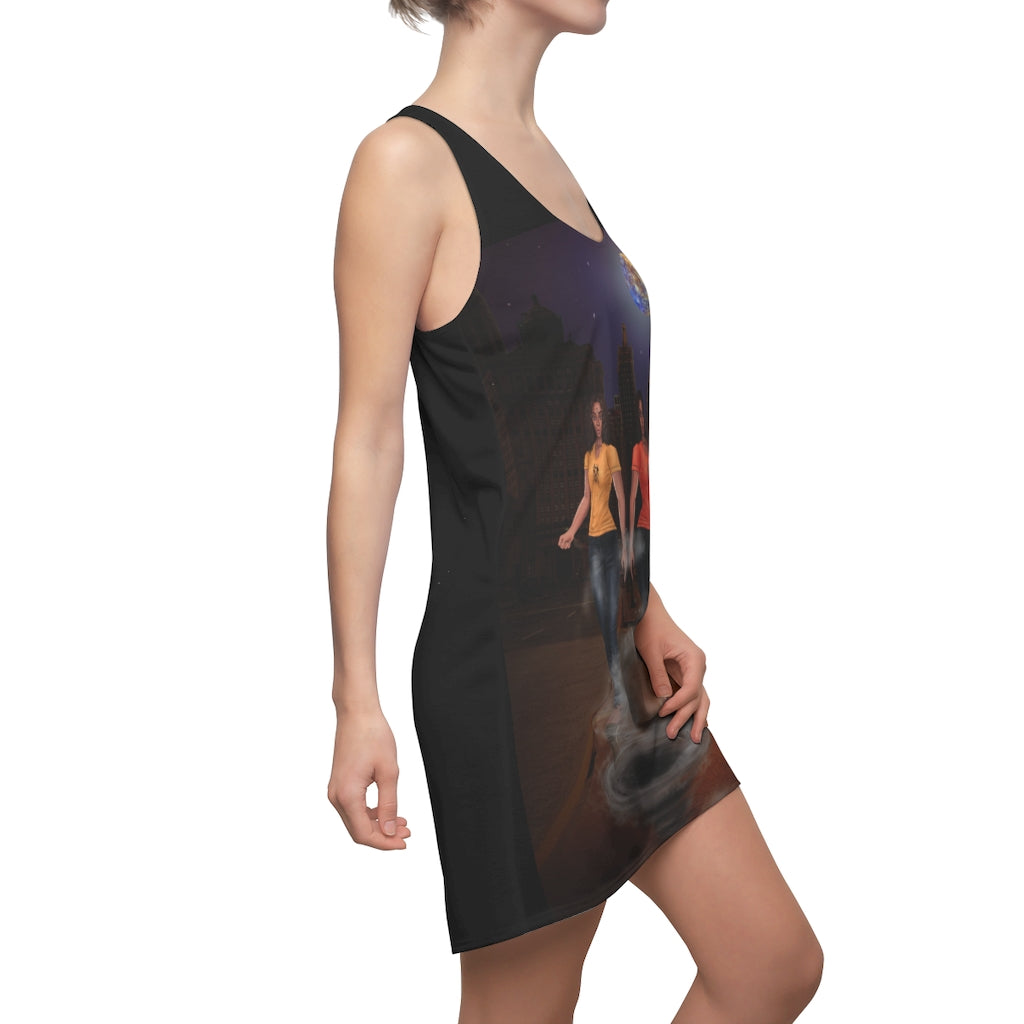 Women's Gemini Cut & Sew Racerback Dress