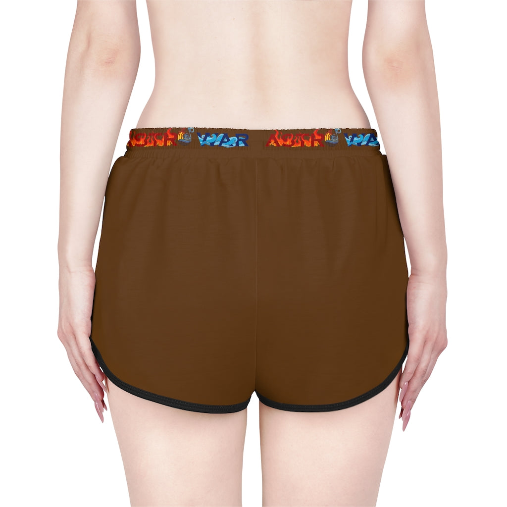 Capricorn Women's Relaxed Shorts (AOP)