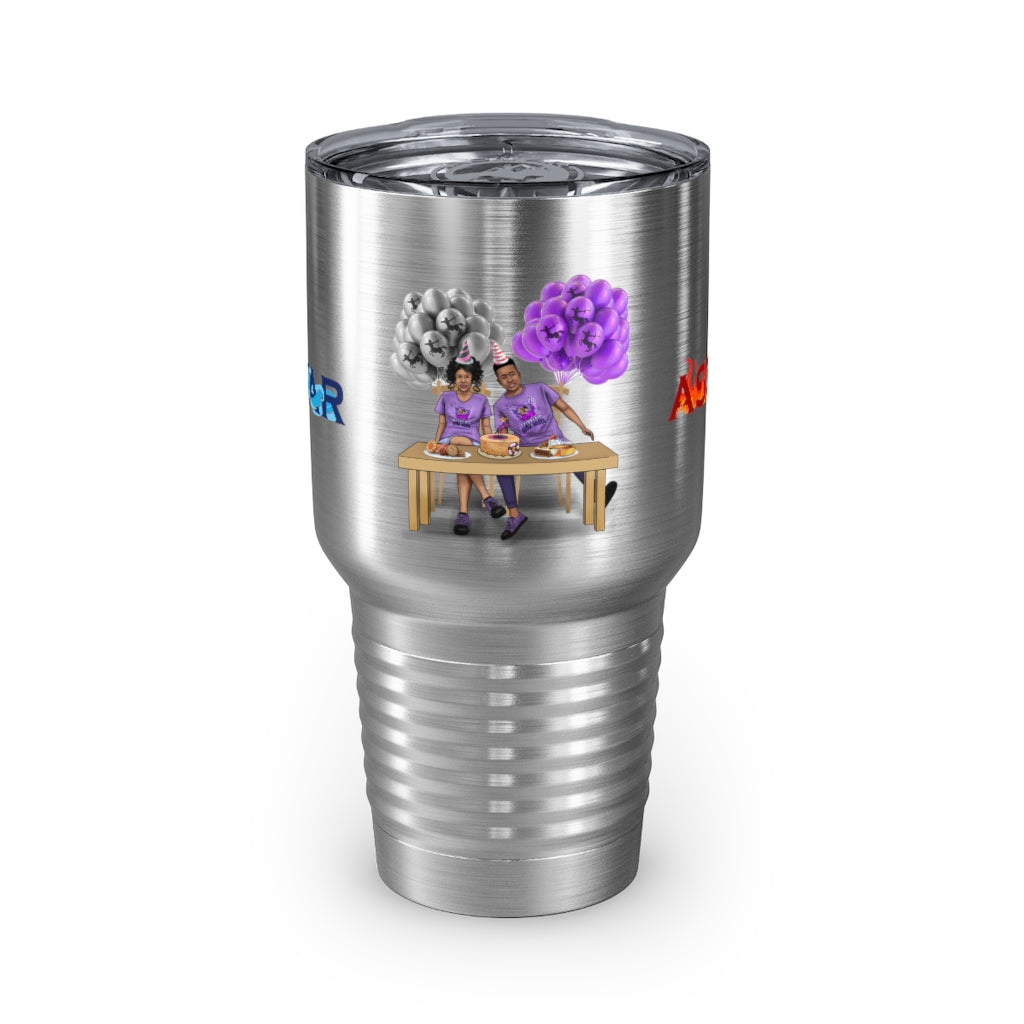 Sagittarius Birthday Ringneck Tumbler, 30oz