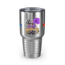 Load image into Gallery viewer, Sagittarius Birthday Ringneck Tumbler, 30oz
