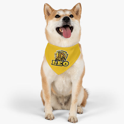 Leo Pet Bandana Collar