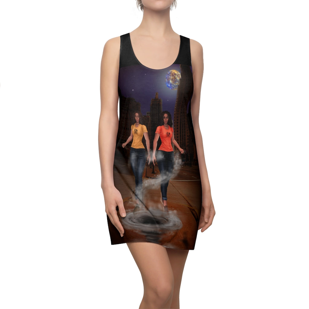 Women's Gemini Cut & Sew Racerback Dress