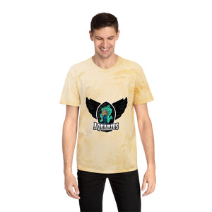 Aquarius Unisex Color Blast T-Shirt