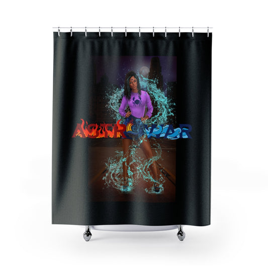 Cancer Woman Shower Curtains