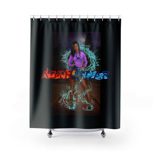 Cancer Woman Shower Curtains