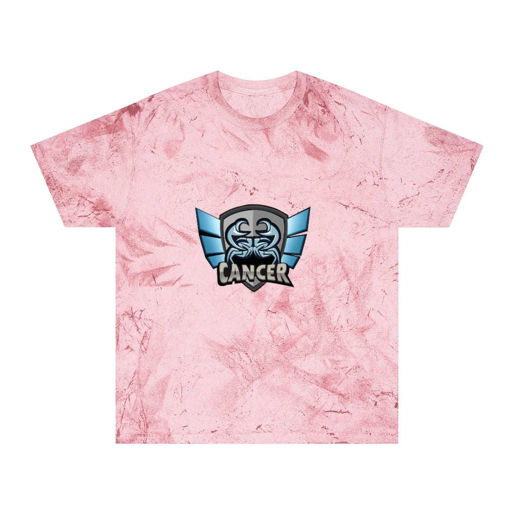 Cancer Unisex Color Blast T-Shirt