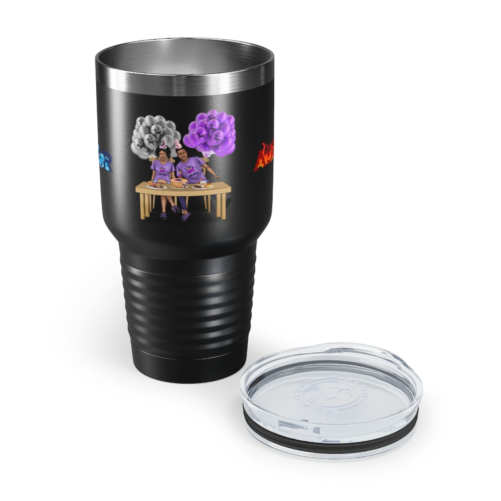 Sagittarius Birthday Ringneck Tumbler, 30oz