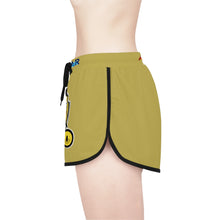 Load image into Gallery viewer, Leo Women&#39;s Relaxed Shorts (AOP)
