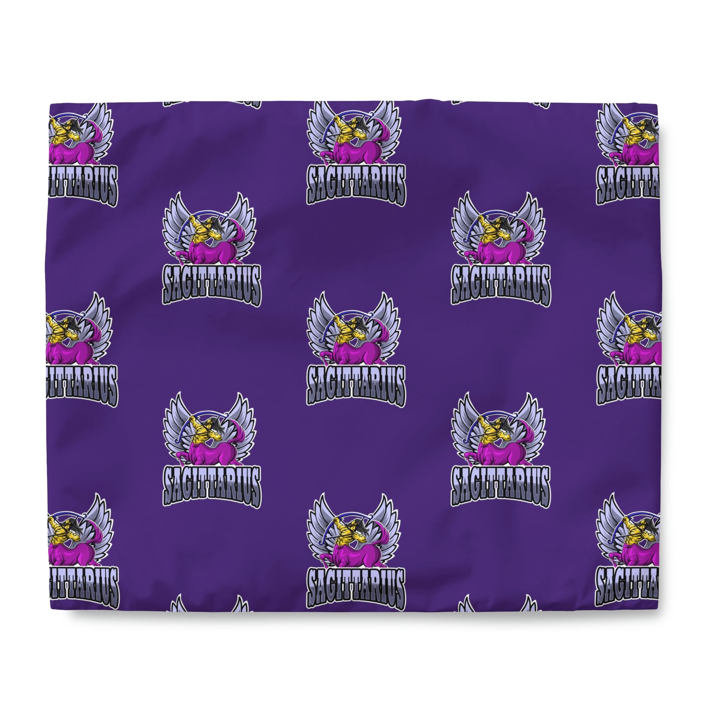 Sagittarius Duvet Cover