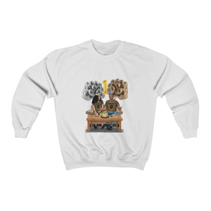 Capricorn Birthday Unisex Heavy Blend™ Crewneck Sweatshirt