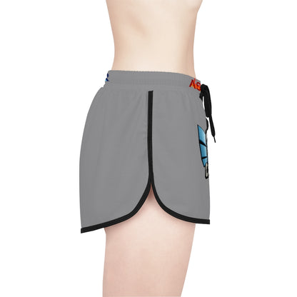 Cancer Women's Relaxed Shorts (AOP)