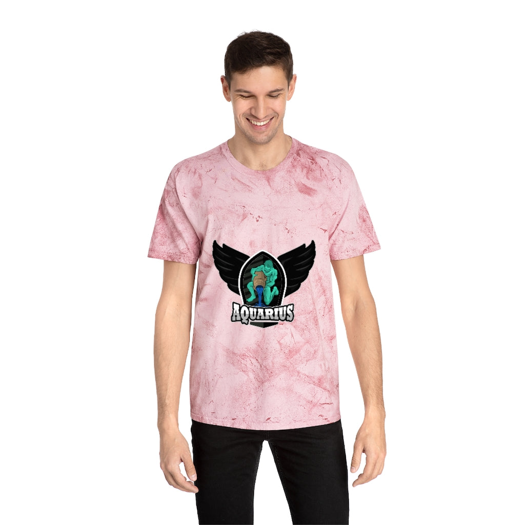 Aquarius Unisex Color Blast T-Shirt