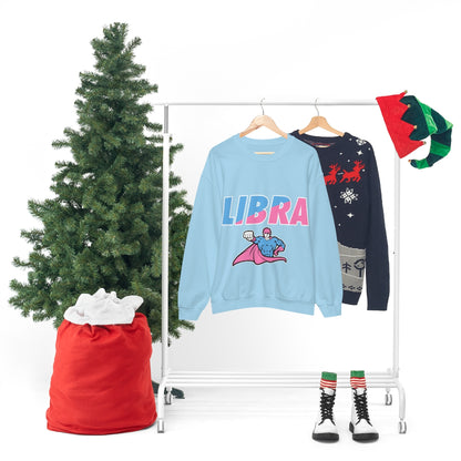 Team Libra Unisex Heavy Blend™ Crewneck Sweatshirt