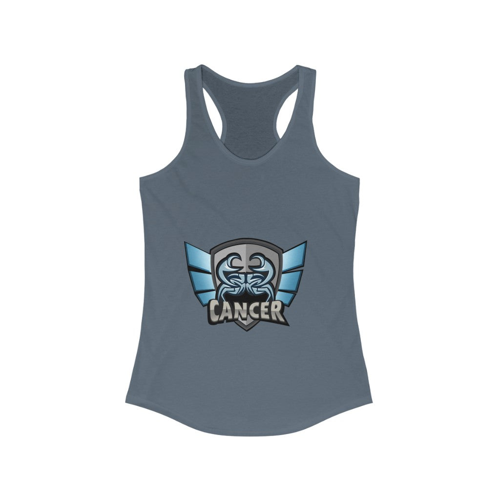 Cancer Women's Ideal Racerback Tank