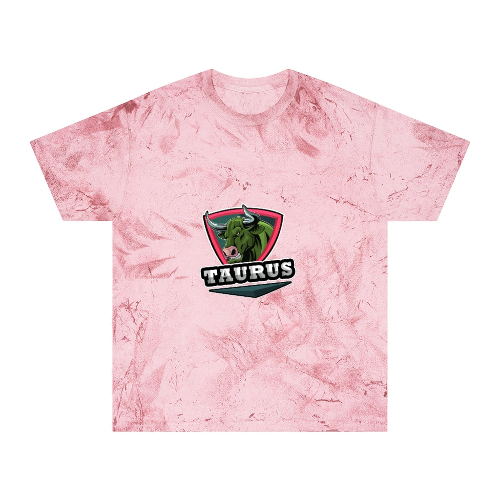 Taurus Unisex Color Blast T-Shirt