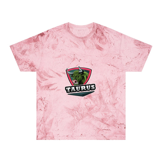 Taurus Unisex Color Blast T-Shirt