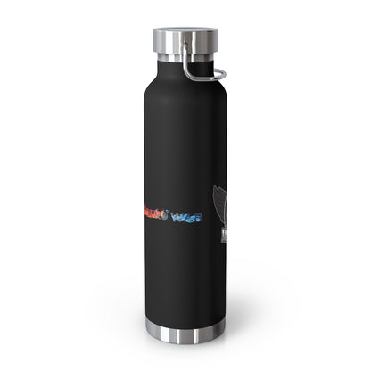 Aquarius 22oz Vacuum Insulated Bottle