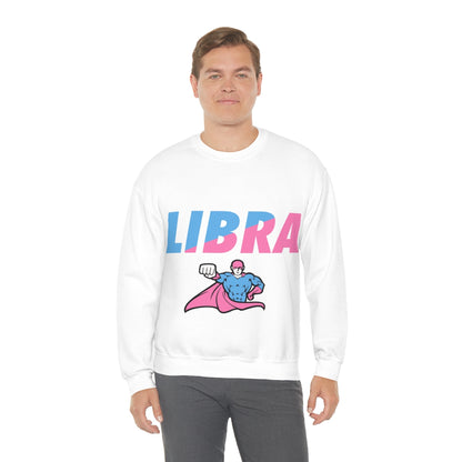 Team Libra Unisex Heavy Blend™ Crewneck Sweatshirt