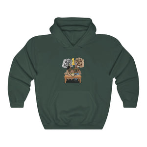 Capricorn Birthday Unisex Heavy Blend™ Hooded Sweatshirt