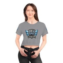 Load image into Gallery viewer, Cancer AOP Crop Tee
