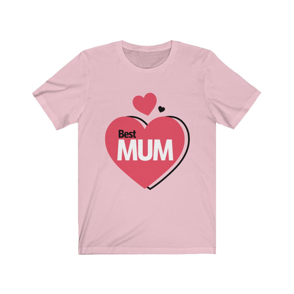 Mother's Day Unisex Jersey Short Sleeve Tee