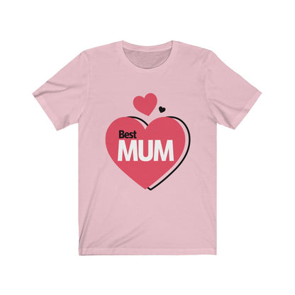 Mother's Day Unisex Jersey Short Sleeve Tee