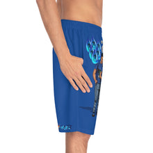 Load image into Gallery viewer, Aquarius Birthday Men&#39;s Board Shorts (AOP)
