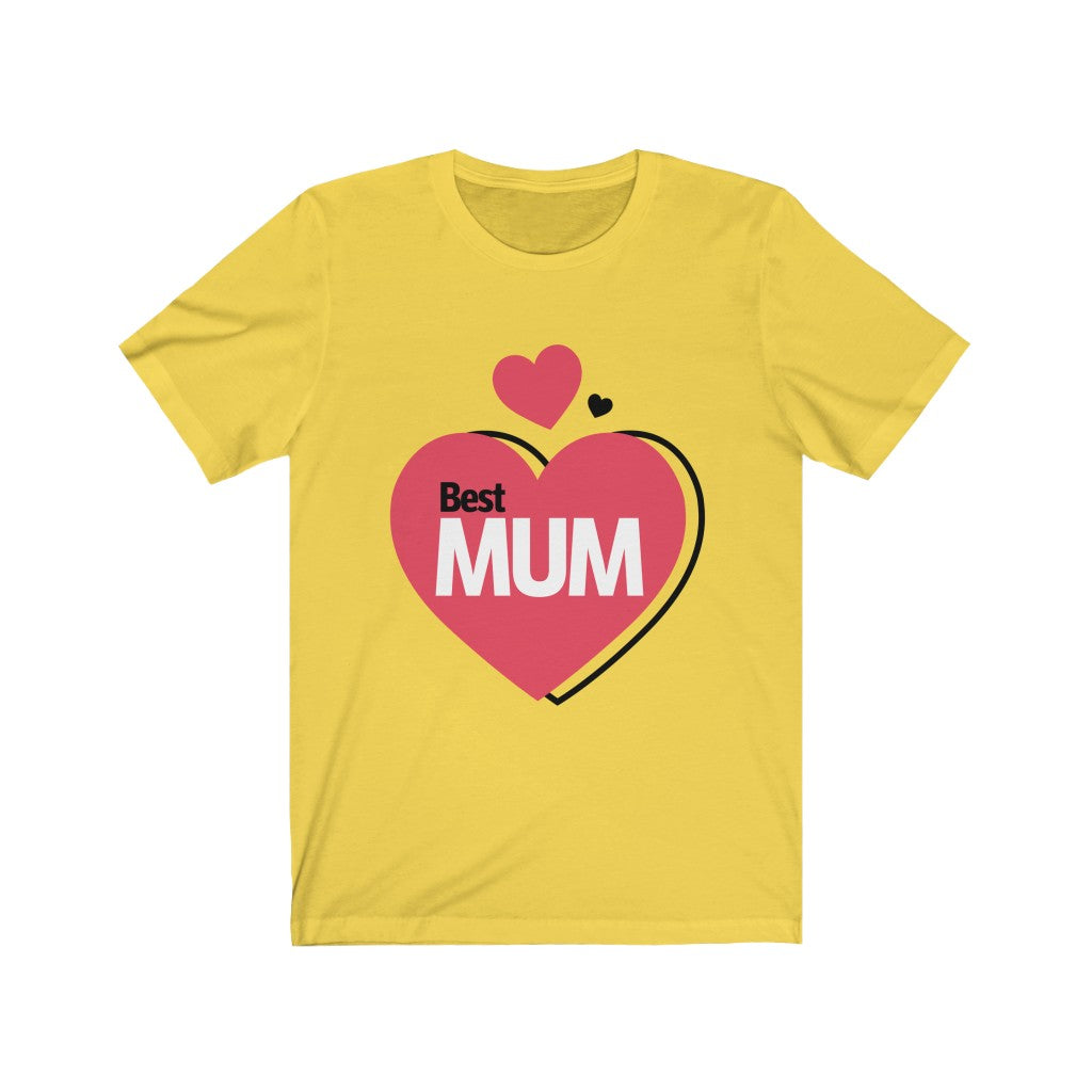 Mother's Day Unisex Jersey Short Sleeve Tee