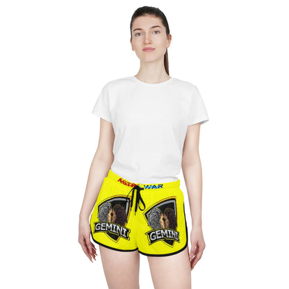 Gemini Women's Relaxed Shorts (AOP)