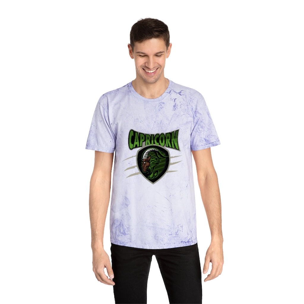 Capricorn Unisex Color Blast T-Shirt