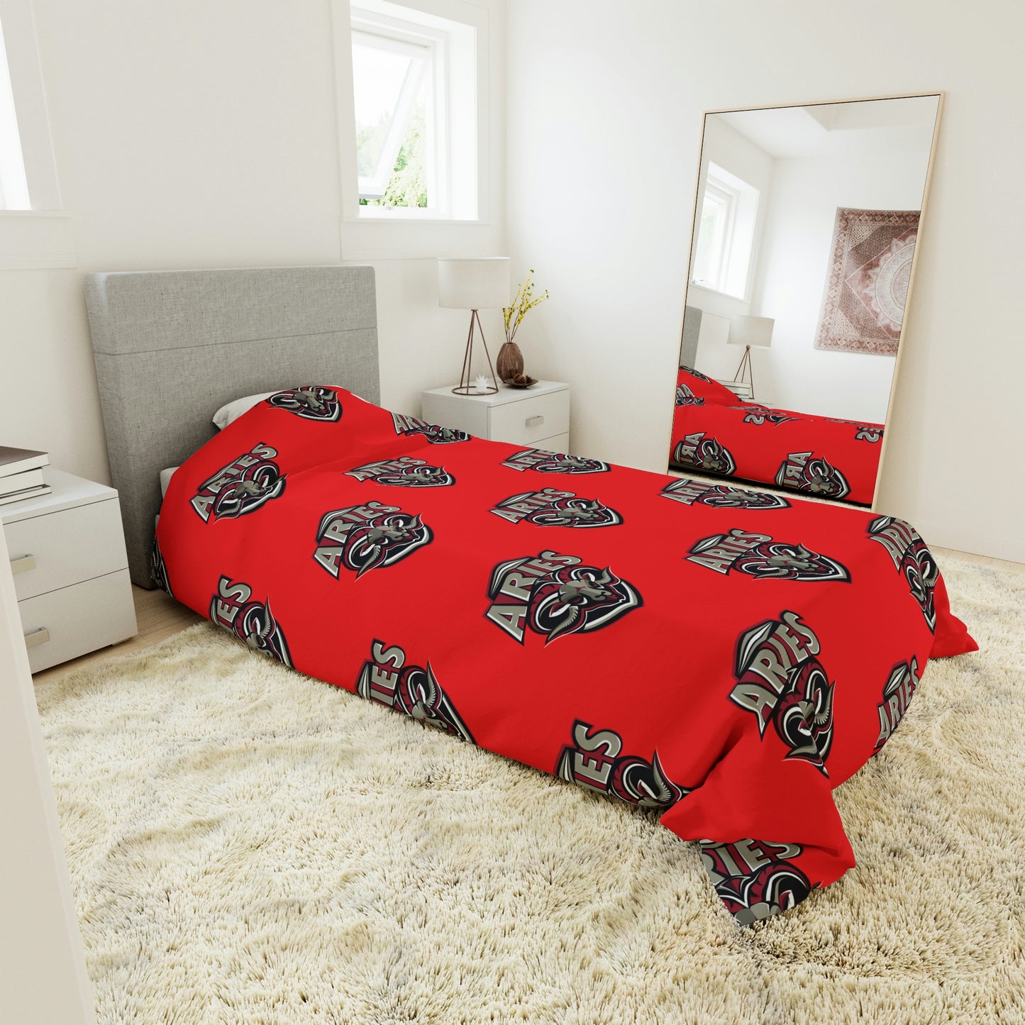 Aries Duvet Cover